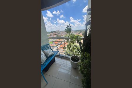 Apartamento à venda com 120m², 3 quartos e 2 vagasVaranda