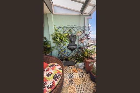 Apartamento à venda com 120m², 3 quartos e 2 vagasVaranda