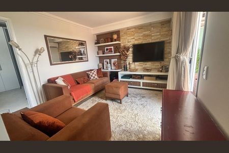 Apartamento à venda com 120m², 3 quartos e 2 vagasSala de TV