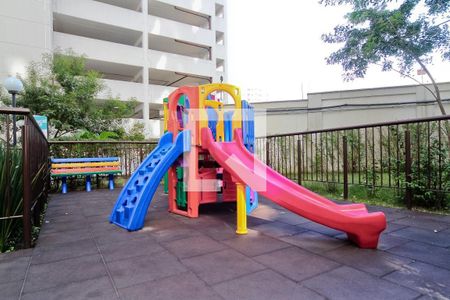 Apartamento para alugar com 44m², 2 quartos e sem vaga Apartamento para alugar com 44m², 2 quartos e sem vagaÁrea comum - Playground