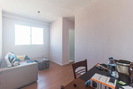 Sala de apartamento para alugar com 2 quartos, 50m² em Vila Monteiro, Poá