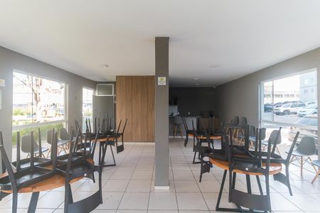 Apartamento para alugar com 50m², 2 quartos e 1 vagaÁrea comum - Salão de festas