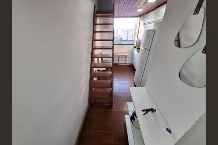 Sala de apartamento para alugar com 1 quarto, 20m² em Centro, Rio de Janeiro