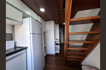 Sala de apartamento para alugar com 1 quarto, 20m² em Centro, Rio de Janeiro
