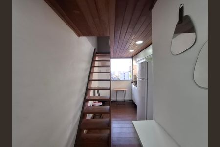 Sala de apartamento para alugar com 1 quarto, 20m² em Centro, Rio de Janeiro