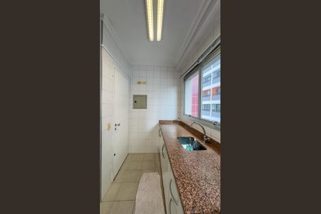 Apartamento à venda com 80m², 3 quartos e 2 vagasCozinha e Área de Serviço