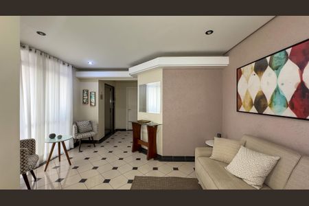 Apartamento à venda com 80m², 3 quartos e 2 vagasHall de entrada