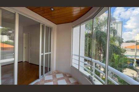 Sacada de apartamento à venda com 3 quartos, 80m² em Vila Congonhas, São Paulo