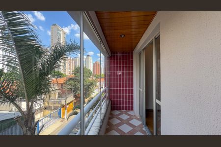 Sacada de apartamento à venda com 3 quartos, 80m² em Vila Congonhas, São Paulo