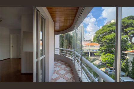 Sacada de apartamento à venda com 3 quartos, 80m² em Vila Congonhas, São Paulo