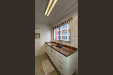 Apartamento à venda com 80m², 3 quartos e 2 vagasCozinha e Área de Serviço