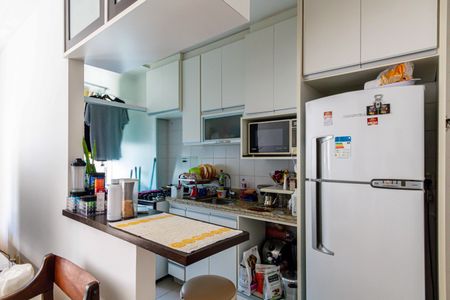 Apartamento à venda com 53m², 2 quartos e 1 vagaCozinha