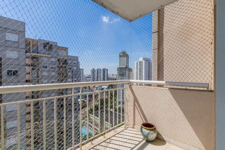 Apartamento à venda com 53m², 2 quartos e 1 vagaVaranda