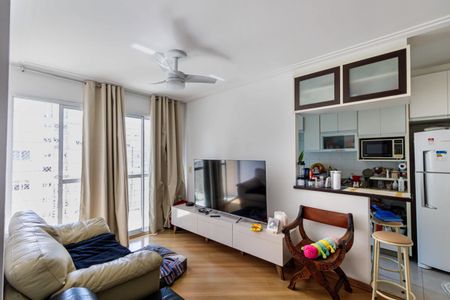 Apartamento à venda com 53m², 2 quartos e 1 vagaSala