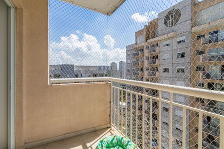 Apartamento à venda com 53m², 2 quartos e 1 vagaVaranda