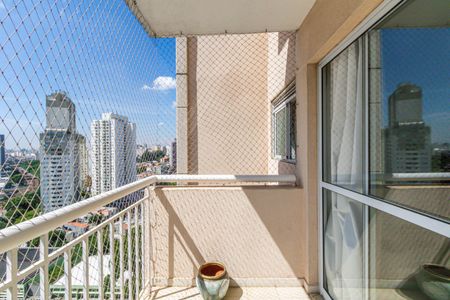 Apartamento à venda com 53m², 2 quartos e 1 vagaVaranda
