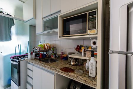 Apartamento à venda com 53m², 2 quartos e 1 vagaCozinha