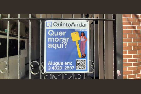 Casa para alugar com 60m², 1 quarto e 1 vagaPlaca QA Instalada