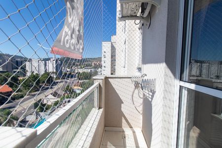 Sacada de apartamento para alugar com 3 quartos, 72m² em Teresópolis, Porto Alegre