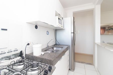 Apartamento à venda com 72m², 3 quartos e 1 vagaCozinha e Área de Serviço