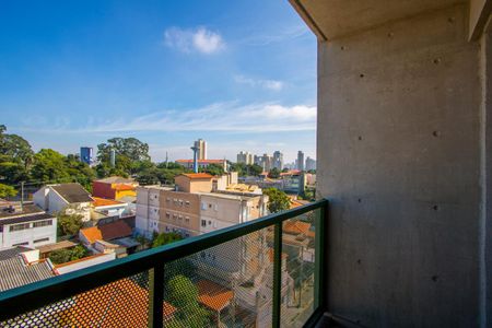 Apartamento para alugar com 60m², 2 quartos e 2 vagasVaranda da sala