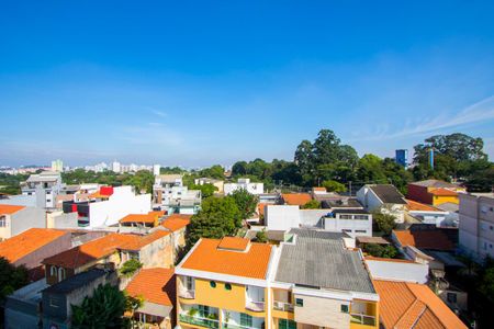 Apartamento para alugar com 60m², 2 quartos e 2 vagasVista da varanda