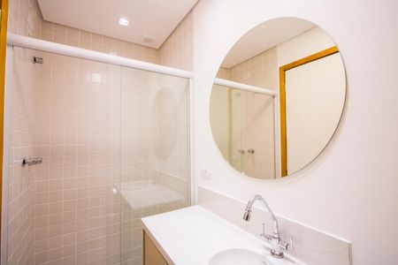 Apartamento para alugar com 60m², 2 quartos e 2 vagasBanheiro social