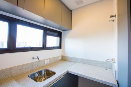 Apartamento para alugar com 60m², 2 quartos e 2 vagasCozinha/Área de serviço