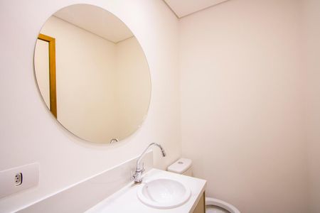 Apartamento para alugar com 60m², 2 quartos e 2 vagasBanheiro social