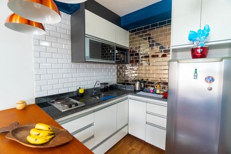 Studio à venda com 27m², 1 quarto e sem vagaCozinha