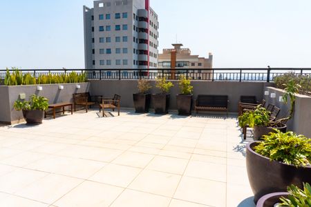 Studio à venda com 27m², 1 quarto e sem vagaÁrea comum - Rooftop