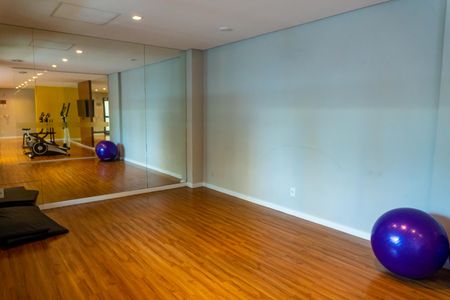 Studio à venda com 27m², 1 quarto e sem vagaÁrea comum - Sala de Ginástica