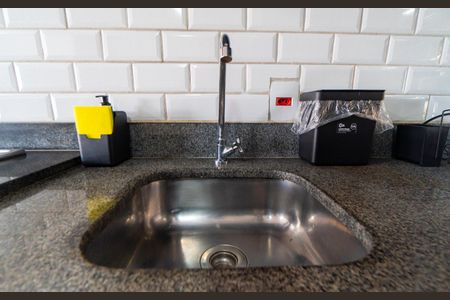 Studio à venda com 27m², 1 quarto e sem vagaCozinha