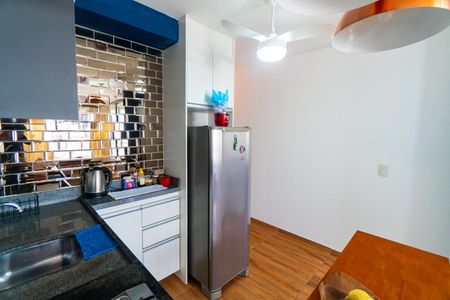 Studio à venda com 27m², 1 quarto e sem vagaCozinha