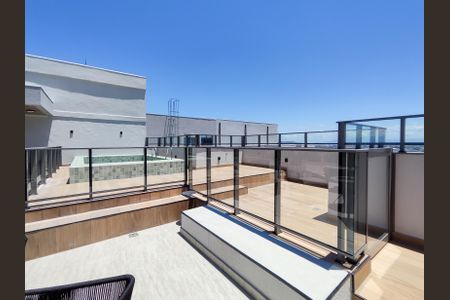 Apartamento para alugar com 45m², 2 quartos e 1 vagaTerraço