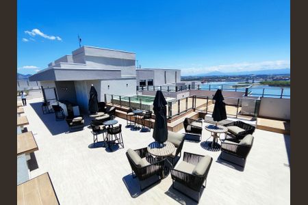 Apartamento para alugar com 45m², 2 quartos e 1 vagaTerraço