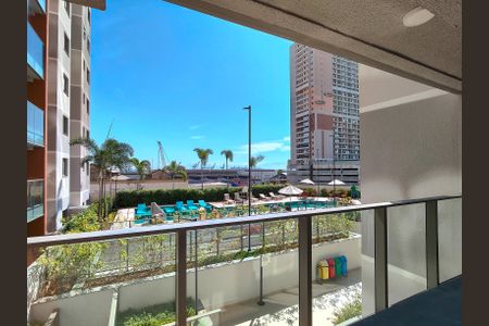 Apartamento para alugar com 45m², 2 quartos e 1 vagaVista do Quarto