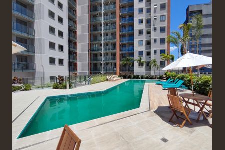 Apartamento para alugar com 45m², 2 quartos e 1 vagaÁrea comum - Piscina