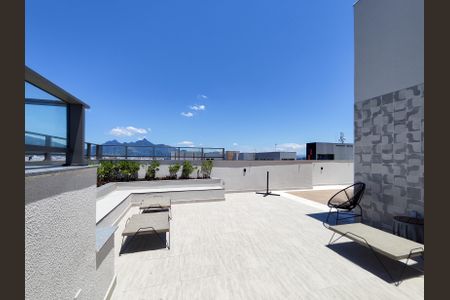 Apartamento para alugar com 45m², 2 quartos e 1 vagaTerraço