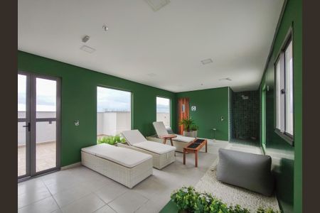 Apartamento para alugar com 45m², 2 quartos e 1 vagaSauna