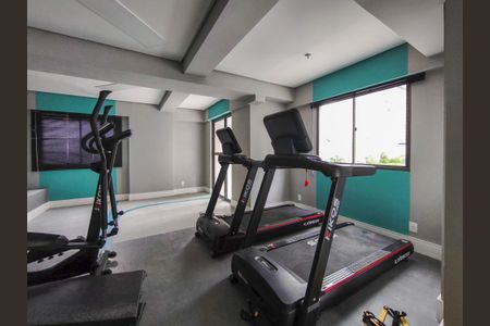 Apartamento para alugar com 45m², 2 quartos e 1 vagaÁrea comum - Academia