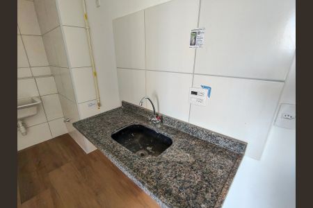 Apartamento para alugar com 45m², 2 quartos e 1 vagaCozinha e Área de Serviço