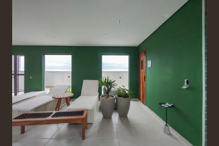 Apartamento para alugar com 45m², 2 quartos e 1 vagaSauna