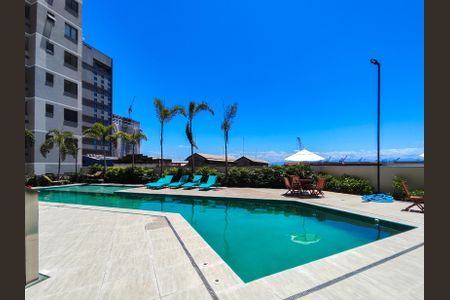 Apartamento para alugar com 45m², 2 quartos e 1 vagaÁrea comum - Piscina