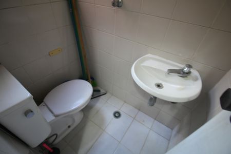 Apartamento à venda com 105m², 3 quartos e 2 vagasBanheiro de serviço