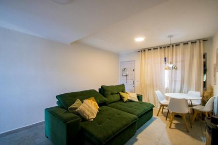 Sala de apartamento para alugar com 2 quartos, 125m² em Vila Eldizia, Santo André