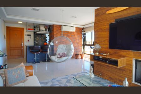 Apartamento à venda com 87m², 2 quartos e 2 vagasSala 