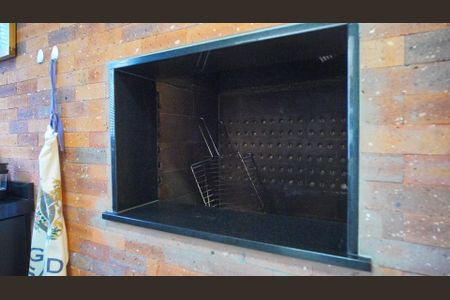 Apartamento à venda com 87m², 2 quartos e 2 vagasCozinha churrasqueira 