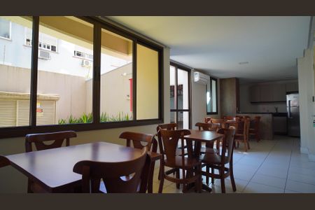 Apartamento à venda com 87m², 2 quartos e 2 vagasÁrea comum - Salão de festas