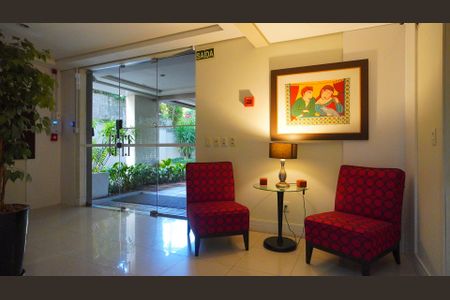 Apartamento à venda com 87m², 2 quartos e 2 vagasHall de entrada